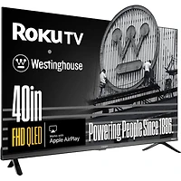 inch Class Edgeless Series 2K FHD QLED Smart Roku TV