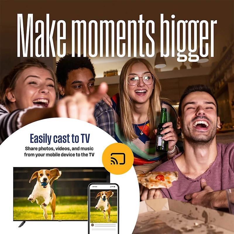 50 inch Class 4K UHD LED Smart TV