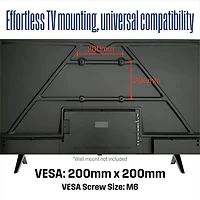 50 inch Class 4K UHD LED Smart TV