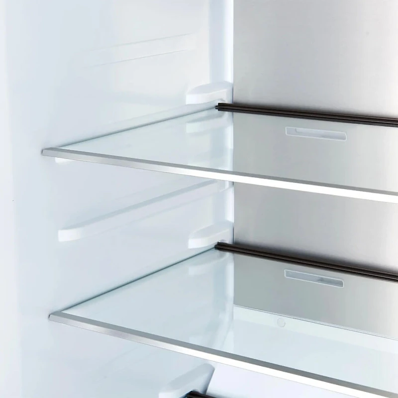 13.6 Cu. Ft. Black Convertible Counter-Depth Left Swing Refrigerator / Freezer