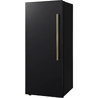 13.6 Cu. Ft. Black Convertible Counter-Depth Left Swing Refrigerator / Freezer
