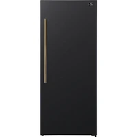 13.6 Cu. Ft. Black Convertible Counter-Depth Right Swing Refrigerator / Freezer