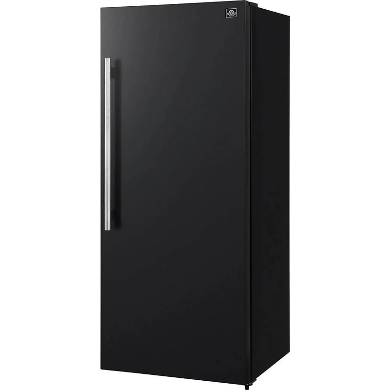 13.6 Cu. Ft. Black Convertible Counter-Depth Right Swing Refrigerator / Freezer