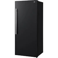 13.6 Cu. Ft. Black Convertible Counter-Depth Right Swing Refrigerator / Freezer