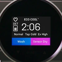 4.8 Cu. Ft. Sapphire Blue Front Load Smart Washer/Dryer Combo