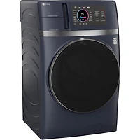 4.8 Cu. Ft. Sapphire Blue Front Load Smart Washer/Dryer Combo