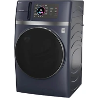 4.8 Cu. Ft. Sapphire Blue Front Load Smart Washer/Dryer Combo