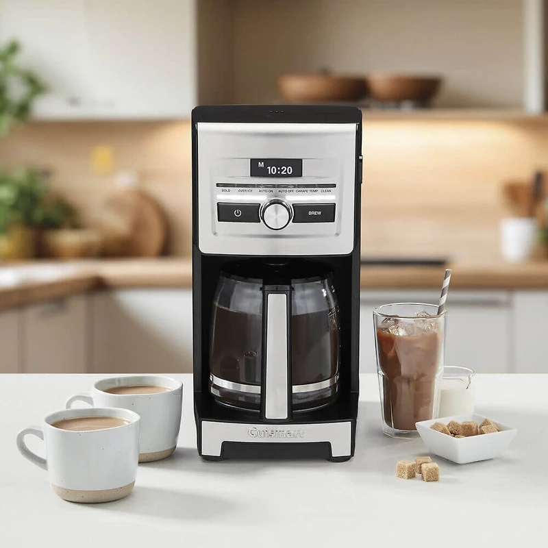 Personal Brew 12 Cup Programmable Coffee Maker