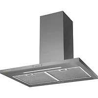 30 inch Stainless Wall Mount Smart Range Chimney Hood