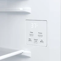 27.9 Cu. Ft. Slate Side-by-Side Refrigerator