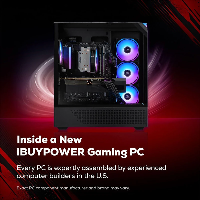 Element Gaming Desktop - AMD Ryzen 7 8700F - NVIDIA GeForce RTX 5060 Ti - 32GB/2TB SSD