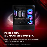 Element Gaming Desktop - AMD Ryzen 7 8700F - NVIDIA GeForce RTX 5060 Ti - 32GB/2TB SSD