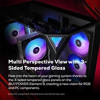 Element Gaming Desktop - AMD Ryzen 7 8700F - NVIDIA GeForce RTX 5060 Ti - 32GB/2TB SSD