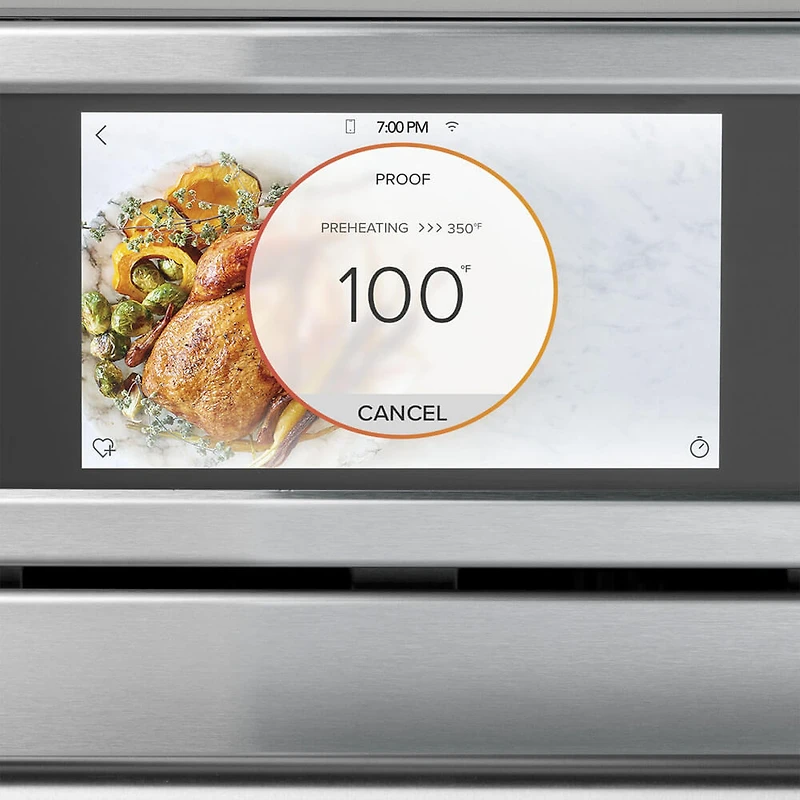 30 inch Stainless Smart Convection Wall Oven with Advantium Speed Cook