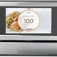 30 inch Stainless Smart Convection Wall Oven with Advantium Speed Cook