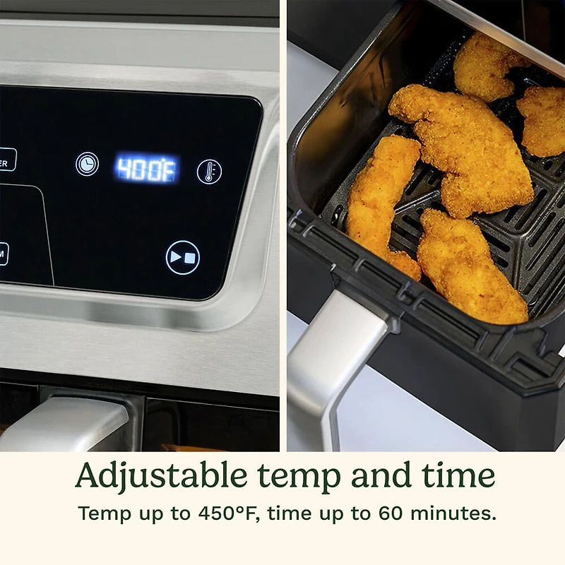 11 Quart Dual Basket Air Fryer Pro