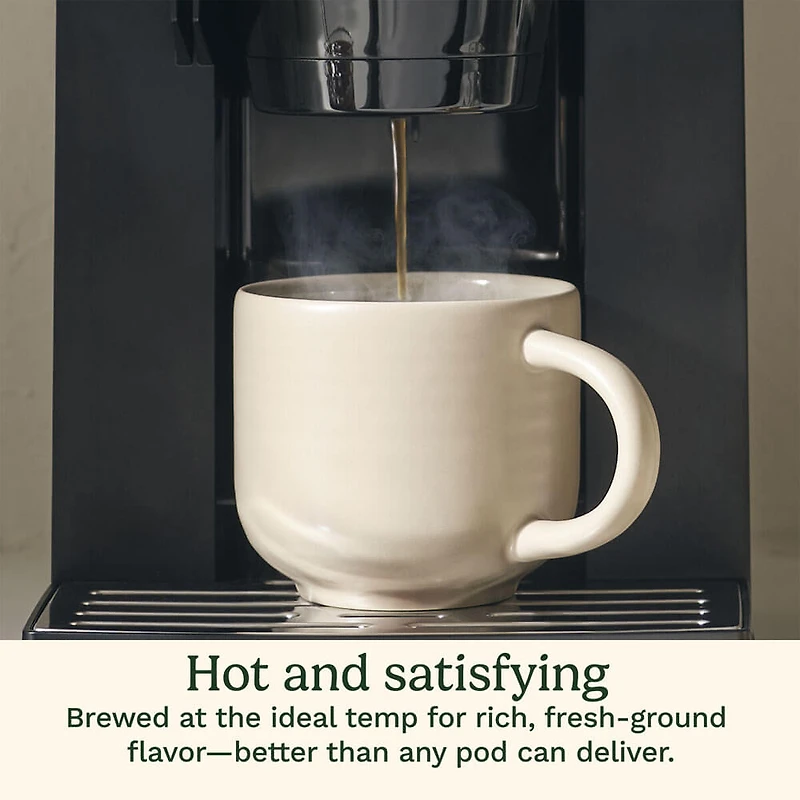 Grind and Brew Single Serve Coffee Maker