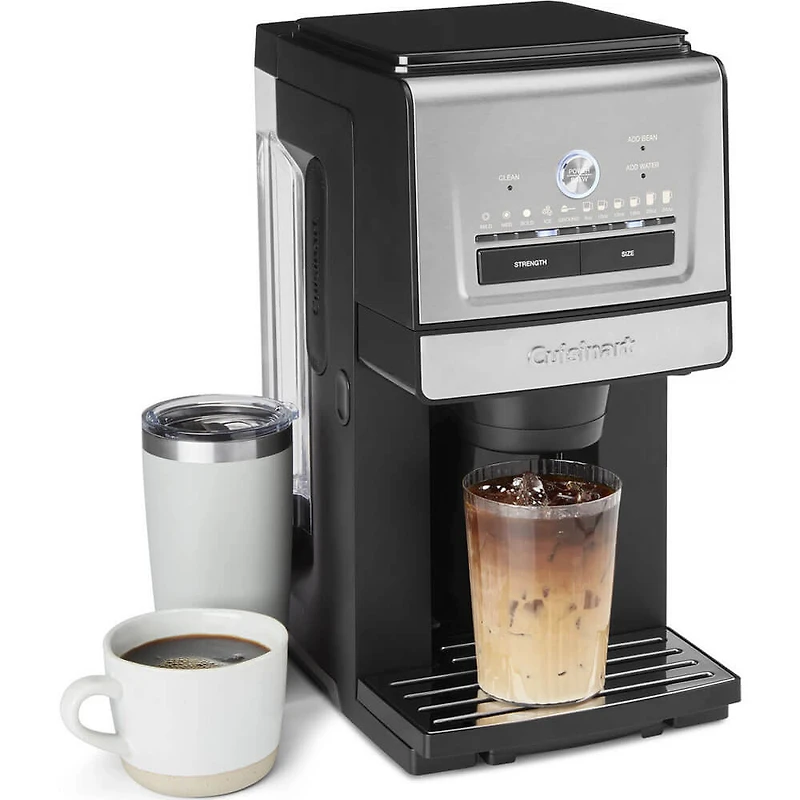 Grind and Brew Single Serve Coffee Maker