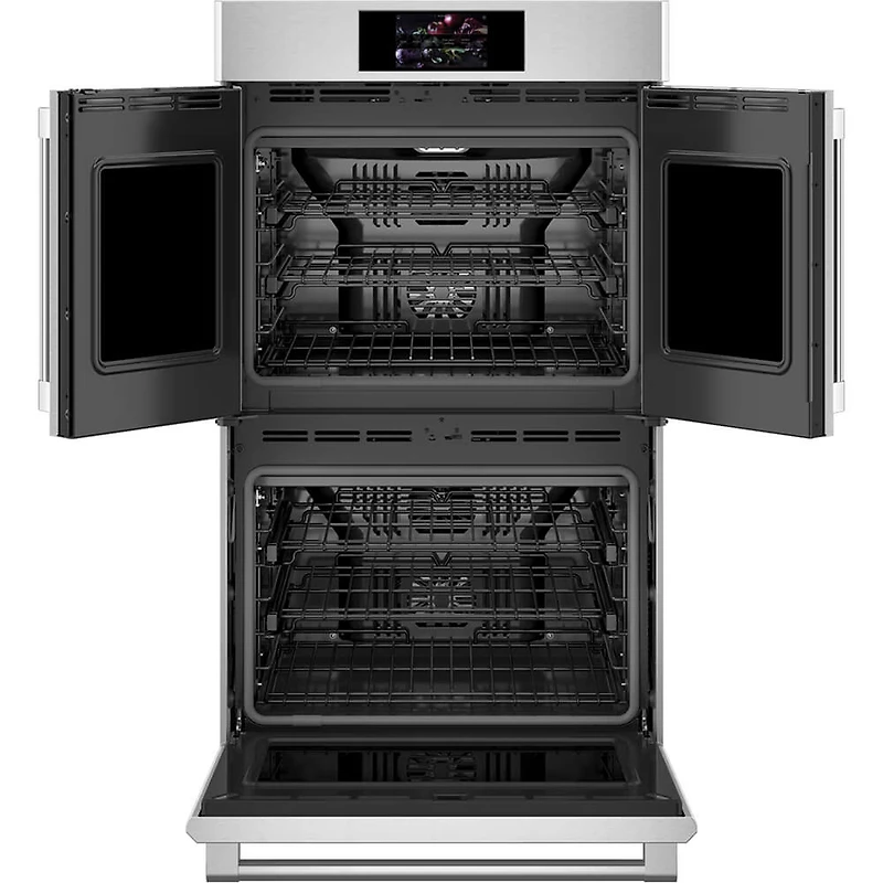 30 inch Stainless Smart Double Convection Wall Oven
