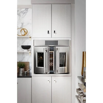 30 inch Stainless Smart Double Convection Wall Oven
