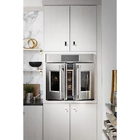 30 inch Stainless Smart Double Convection Wall Oven