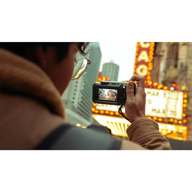 MISSION 1 Pro 8K Action Camera - Black