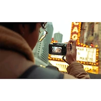 MISSION 1 Pro 8K Action Camera - Black