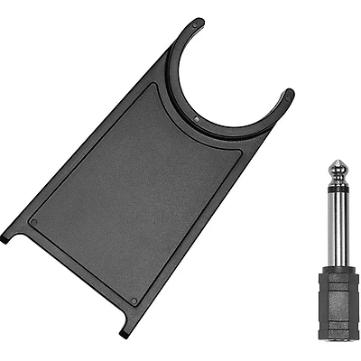 Unidirectional Dynamic Vocal Microphone with Desk Stand and Adapter