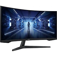 34 inch Odyssey G5 1000R QHD 1ms 165Hz Curved Gaming Monitor with FreeSync