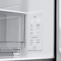 29 Cu. Ft. Stainless 4-Door French Door Smart Refrigerator