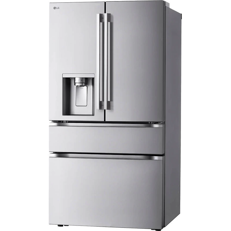 29 Cu. Ft. Stainless 4-Door French Door Smart Refrigerator