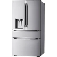 29 Cu. Ft. Stainless 4-Door French Door Smart Refrigerator