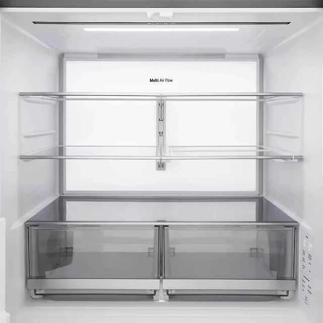 28.6 Cu. Ft. Stainless 4-Door French Door Smart Refrigerator with Convertible Drawer