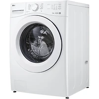 4.5 Cu. Ft. White Front Load Smart Washer