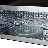 1.5 Cu. Ft. Stainless Over-the-Range Convection Microwave