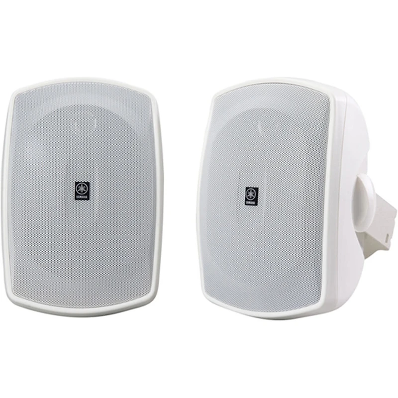 2-Way All Weather Outdoor Speaker Pair - White