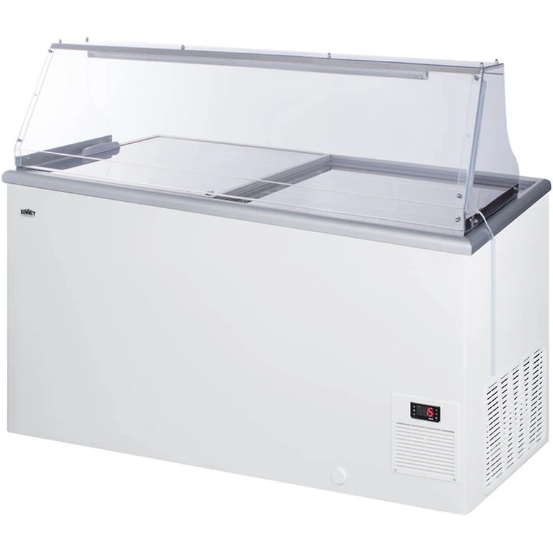 14 Cu. Ft. Ice Cream Dipping Cabinet Commercial Chest Freezer