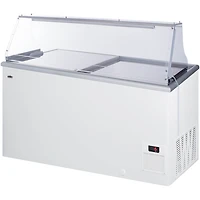 14 Cu. Ft. Ice Cream Dipping Cabinet Commercial Chest Freezer 
