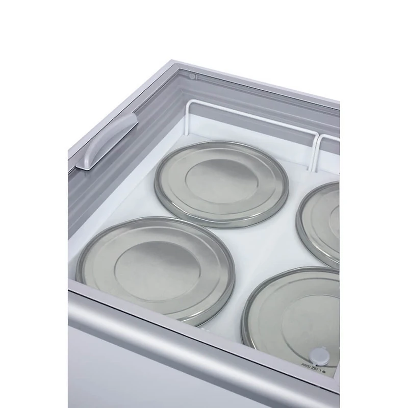 14 Cu. Ft. Ice Cream Dipping Cabinet Commercial Chest Freezer