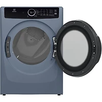8 Cu. Ft. Denim Blue Front Load Electric Dryer