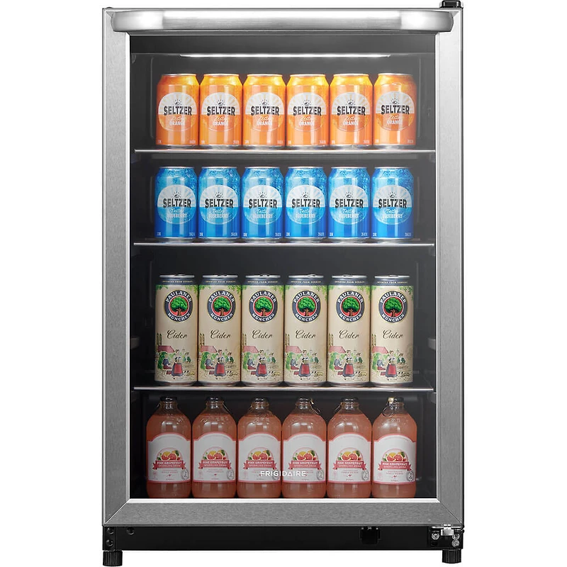 144 Can Stainless Freestanding Beverage Center