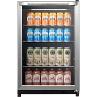 144 Can Stainless Freestanding Beverage Center