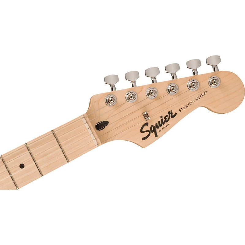 Squier Sonic Stratocaster Electric Guitar - Black