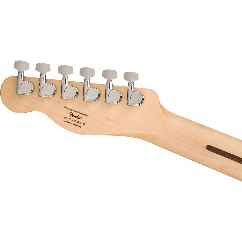 Squier Sonic Telecaster Electric Guitar - Black