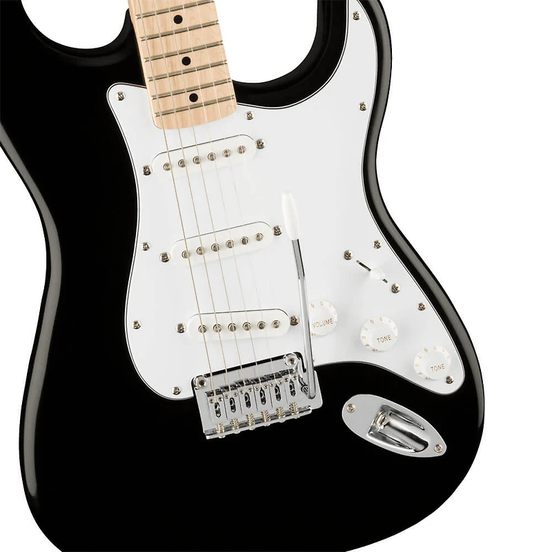 Affinity Series Stratocaster Electric Guitar - Black