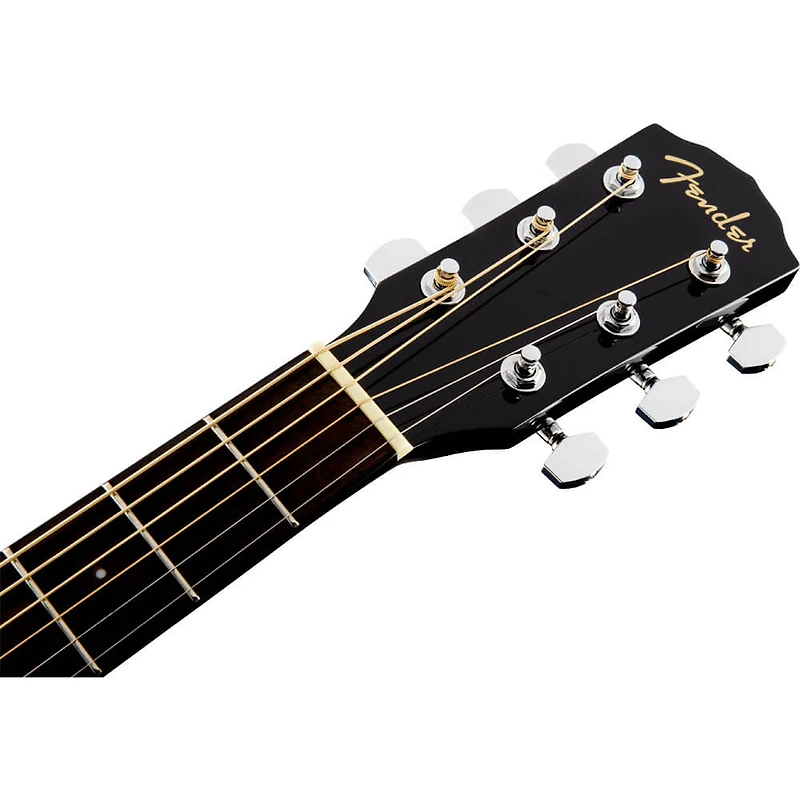 CD-60SCE Dreadnought Acoustic Guitar with CD-1 Fishman Pickup and Preamp - Black