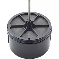 40. Oz Unbreakable Plastic French Press - Black