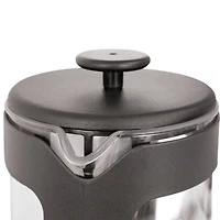 33.8 Oz Unbreakable Plastic French Press - Black