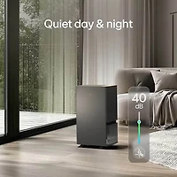 PuriCare Sonoran 50 Pint Smart Dehumidifier - Black