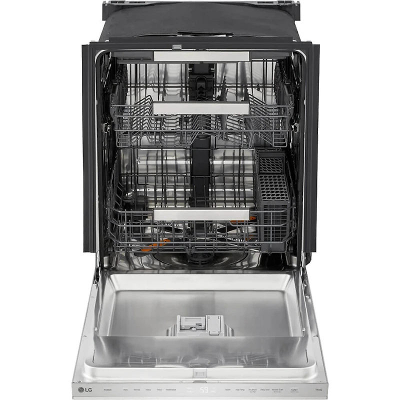 44 dBA Stainless Top Control Smart Dishwasher with Dynamic Heat Dry